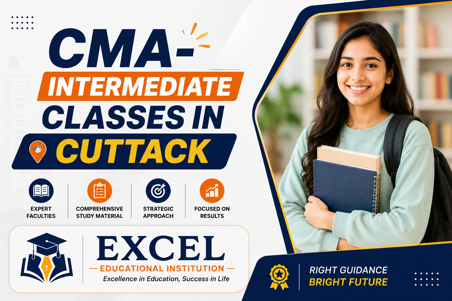CMA Intermediate Classes in Cuttack | Excel Educational Institution